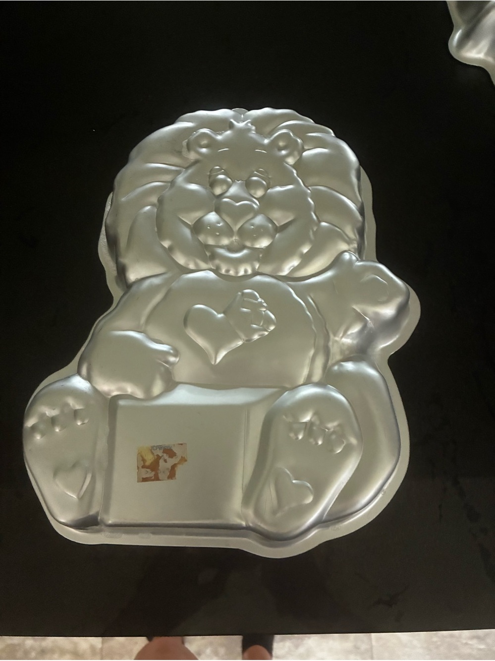 Wilton Silver Lion Cake Pan